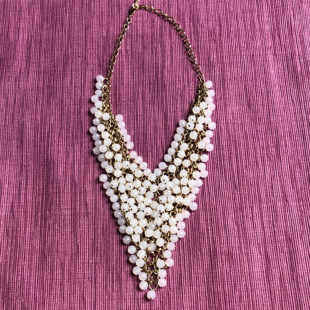 RJ Graziano Statement Necklace NWOT